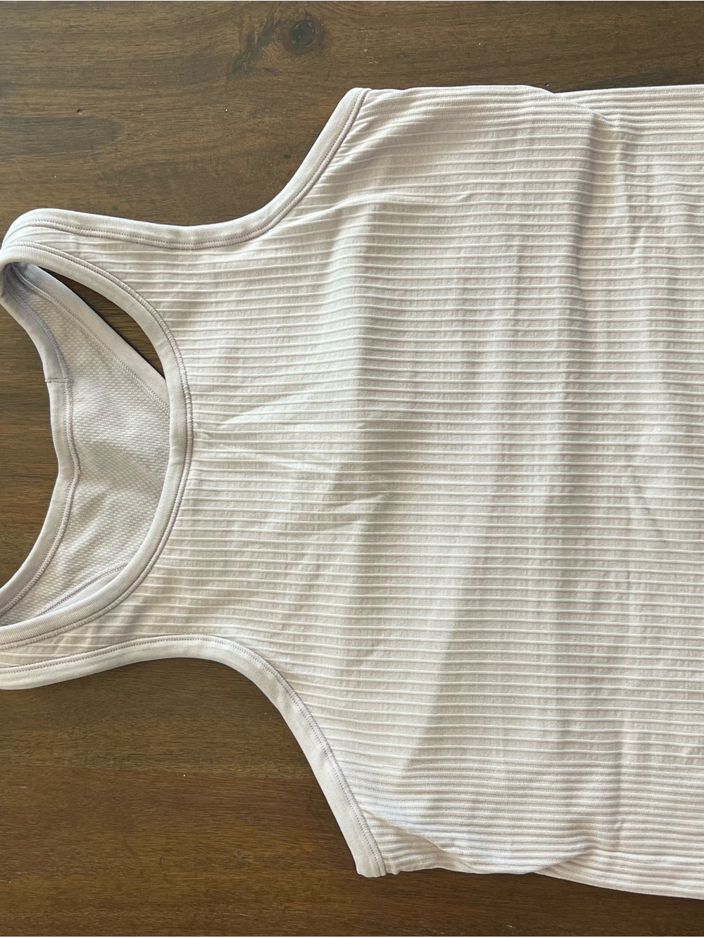 lululemon athletica Ribbed Racerback Tank - Light lavender